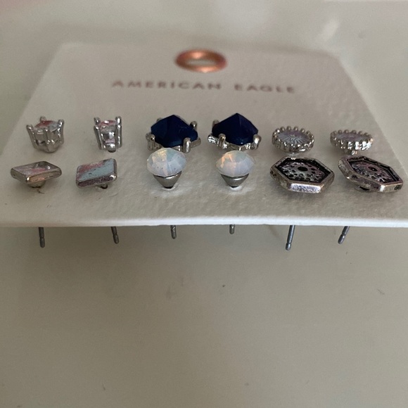 American Eagle 6pc Earrings - Picture 2 of 4